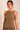 Pinstripe Button-Front Sleeveless Top (TOP ONLY)
