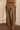 Pinstripe Wide-Leg Panel Pants (PANTS ONLY)