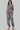 Abstract Print One Shoulder Top & Tie-Ankle Jogger Pants Set