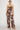 Strapless Tube Top & Wrap Wide-Leg Pant Set