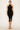 Keyhole Front Knit Bodycon Midi Dress