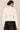 Gold Button Puff Sleeve Knit Cardigan