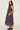 Polka Dot Mock Neck Asymmetrical Midi Dress
