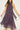 Polka Dot Mock Neck Asymmetrical Midi Dress