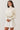 High-Neck Satin Blouson Mini Dress