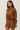 High-Neck Satin Blouson Mini Dress
