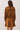 High-Neck Satin Blouson Mini Dress