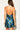 Plaid Halter Neck Open Back Mini Dress