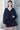 Hooded Zip-Up Jacket & Bubble Mini Skirt (TOP ONLY)