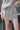 Chevron Jacquard Zip-Up Sleeveless Top & Shorts (SHORTS ONLY)