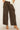 Crinkled Wide-Leg Pants with Drawcord Hem