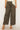 Crinkled Wide-Leg Pants with Drawcord Hem