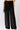 Lace Wrap Detail Sheer Wide Leg Pants