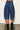 Plaid Wide-Leg Bermuda Pants