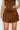 Fringe Halter Crop Top & Tiered Ruffle Mini Skort Set (Skort Only)