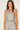 Pinstripe Buckle-Halter Top & Barrel Pants Set (TOP ONLY)