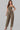 Ruched Strapless Asymmetric Hem Tube Top & High-Waist Relaxed Pocket Pants