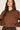 Tailored Epaulet Cropped Shirt