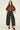 Pleated Plaid Barrel Pants (PANTS ONLY)