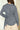 2-Way Scarf-Layered Gingham Button-Down Shirt