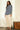 2-Way Scarf-Layered Gingham Button-Down Shirt