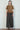 Button-Up Knit Top with Flared Hem (TOP ONLY)