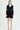 Button-Up Ribbed Knit Dress