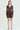 Button-Up Ribbed Knit Dress