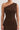 One-Shoulder Tassel Trim Ribbed Midi Dress