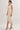 One-Shoulder Tassel Trim Ribbed Midi Dress