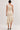 One-Shoulder Tassel Trim Ribbed Midi Dress