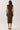 Mock Neck Knit Midi Dress