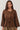 Belted Cape Sleeve Knit Jacket