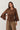 Belted Cape Sleeve Knit Jacket