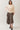 Belted Cape Sleeve Knit Jacket