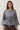 Belted Cape Sleeve Knit Jacket
